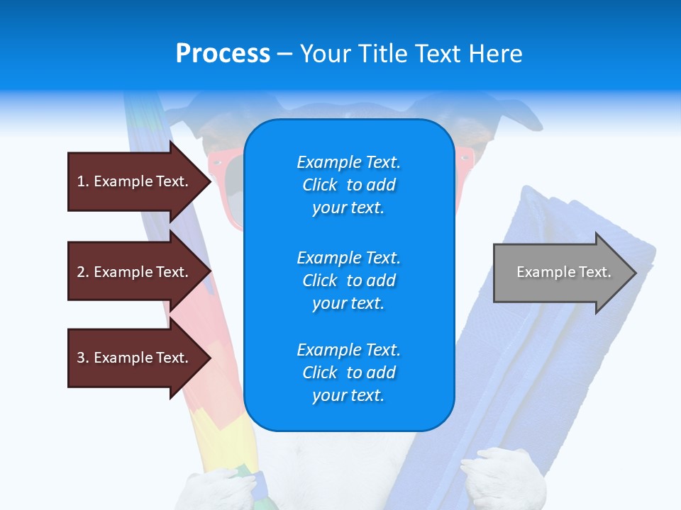 Lazy Summertime Sunshine PowerPoint Template