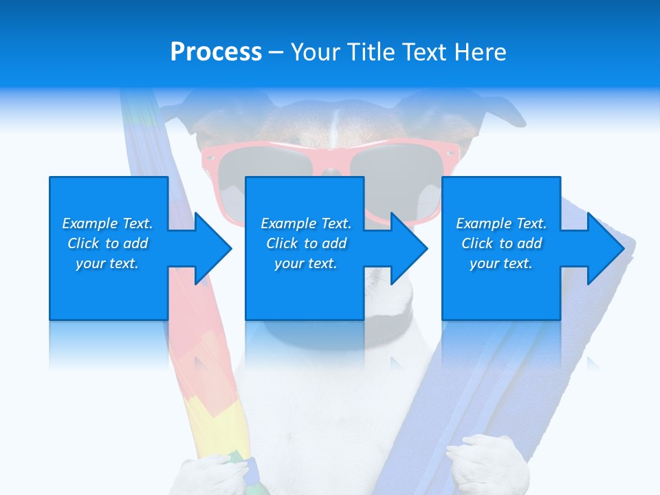 Lazy Summertime Sunshine PowerPoint Template