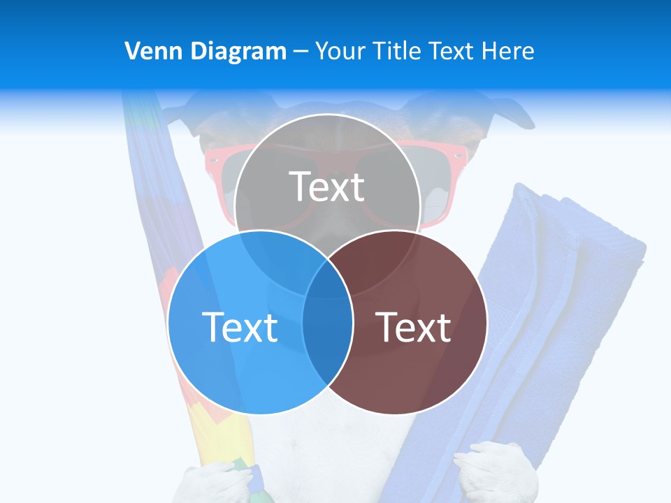 Lazy Summertime Sunshine PowerPoint Template