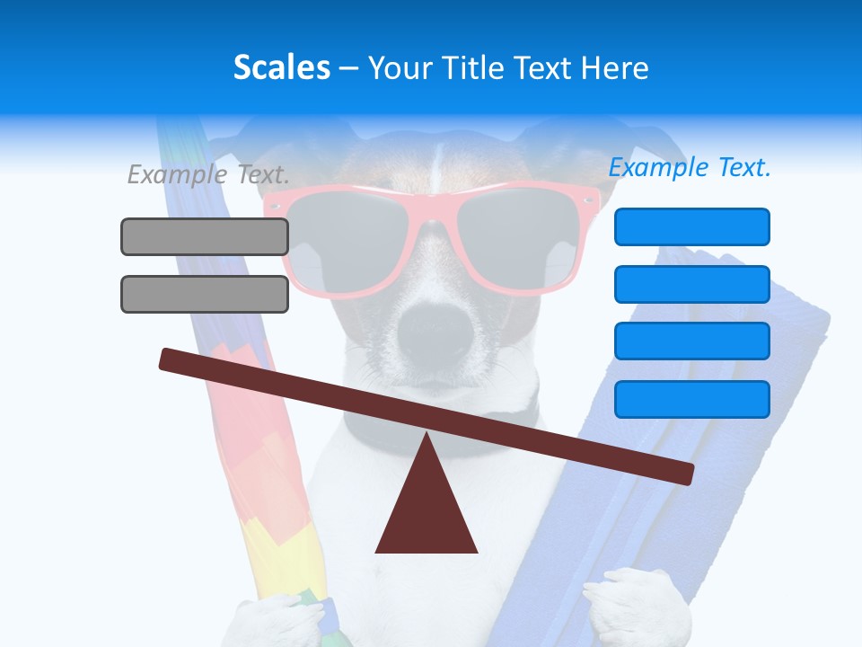 Lazy Summertime Sunshine PowerPoint Template