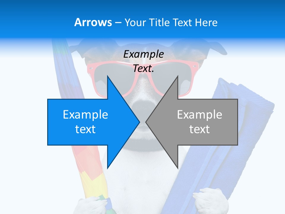 Lazy Summertime Sunshine PowerPoint Template