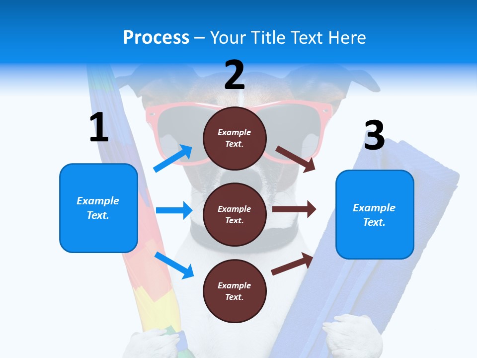 Lazy Summertime Sunshine PowerPoint Template
