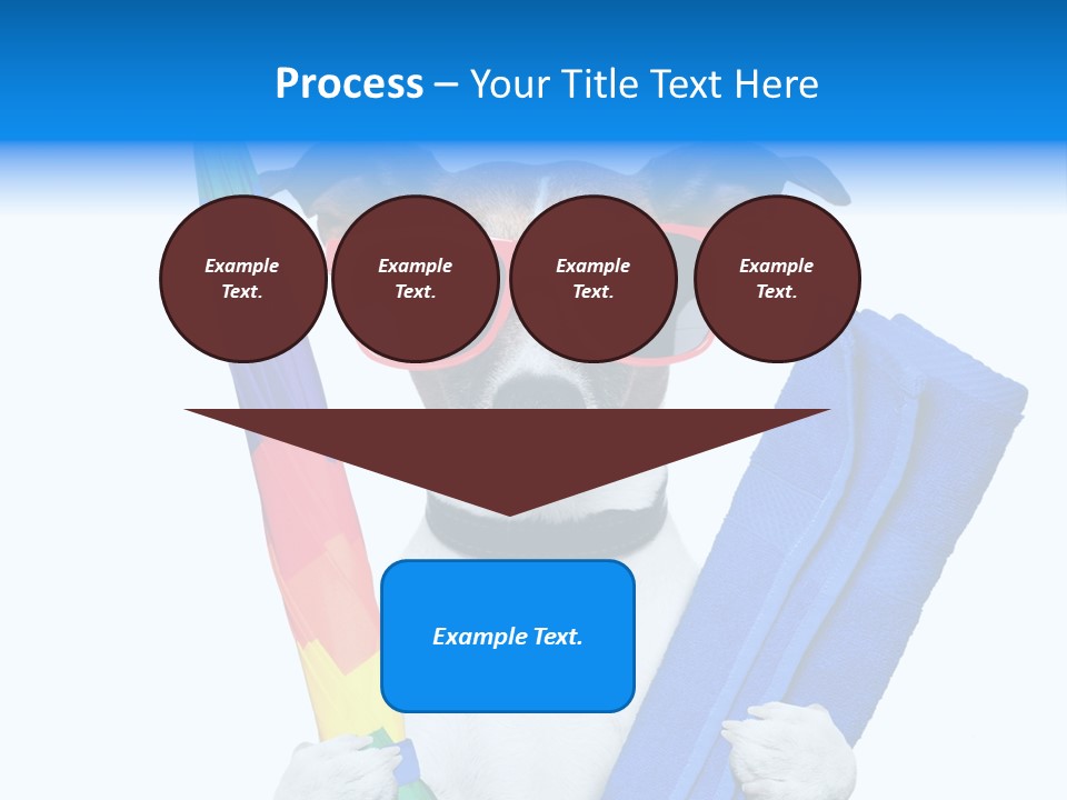 Lazy Summertime Sunshine PowerPoint Template