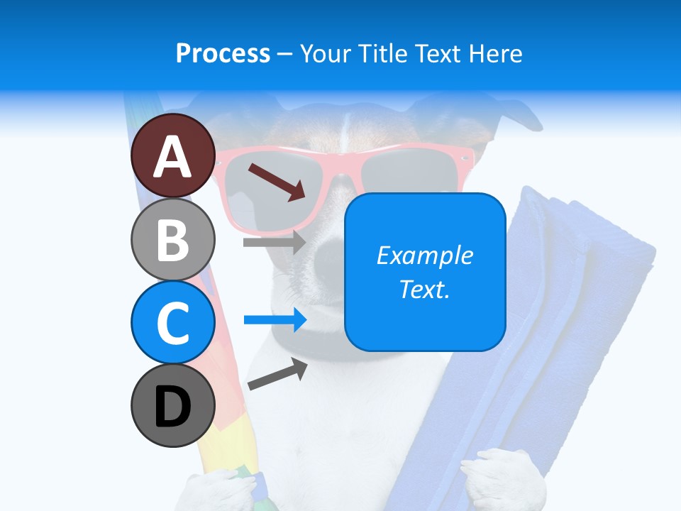 Lazy Summertime Sunshine PowerPoint Template