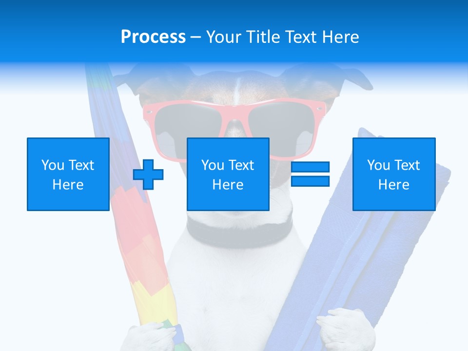 Lazy Summertime Sunshine PowerPoint Template