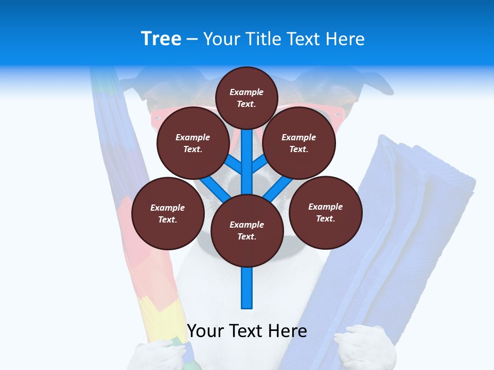 Lazy Summertime Sunshine PowerPoint Template