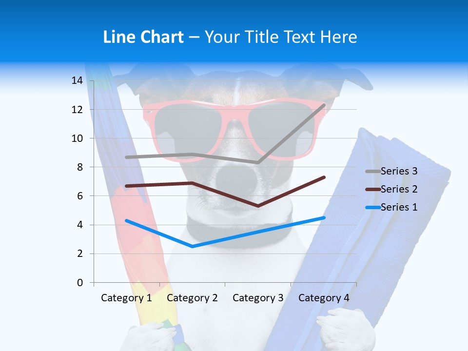 Lazy Summertime Sunshine PowerPoint Template