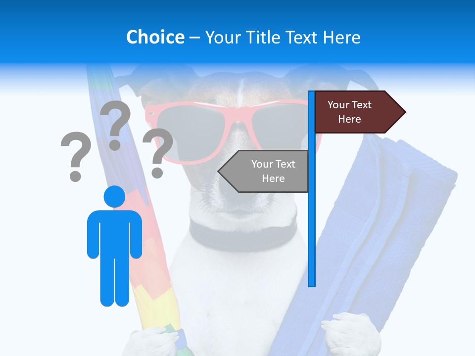 Lazy Summertime Sunshine PowerPoint Template