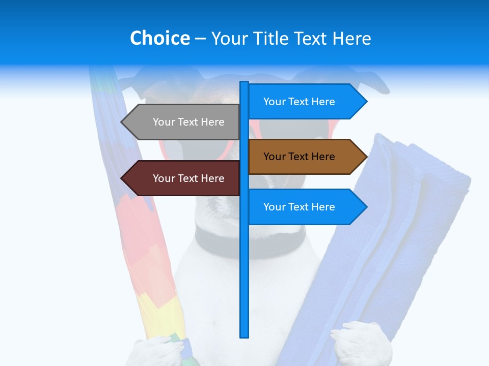 Lazy Summertime Sunshine PowerPoint Template