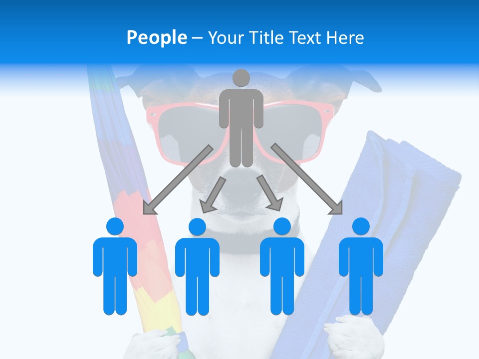 Lazy Summertime Sunshine PowerPoint Template