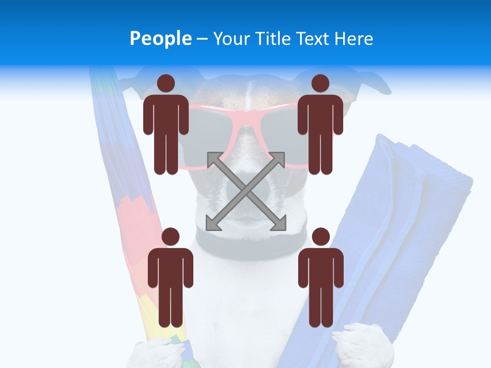 Lazy Summertime Sunshine PowerPoint Template