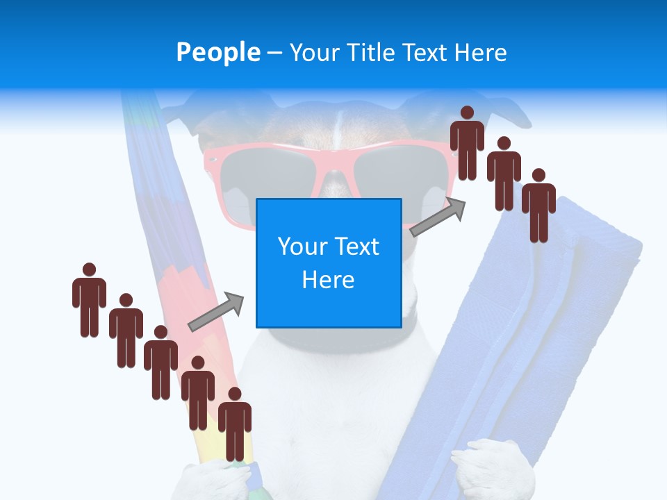 Lazy Summertime Sunshine PowerPoint Template