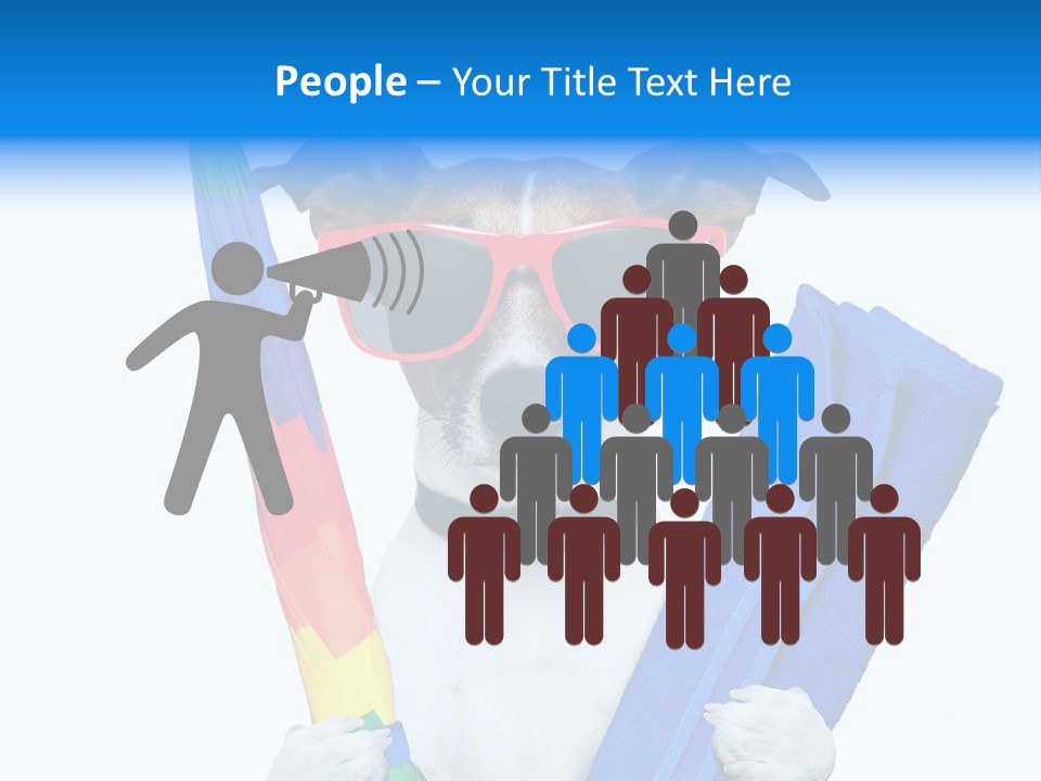 Lazy Summertime Sunshine PowerPoint Template