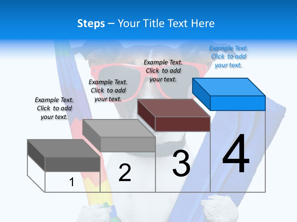 Lazy Summertime Sunshine PowerPoint Template