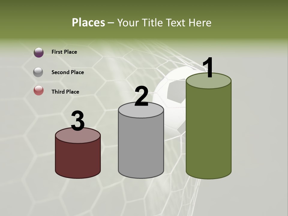 Win Background Leauge PowerPoint Template