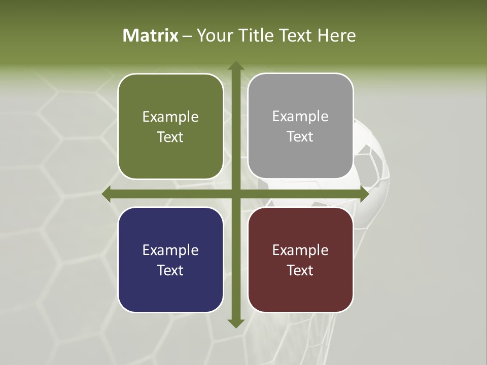 Win Background Leauge PowerPoint Template