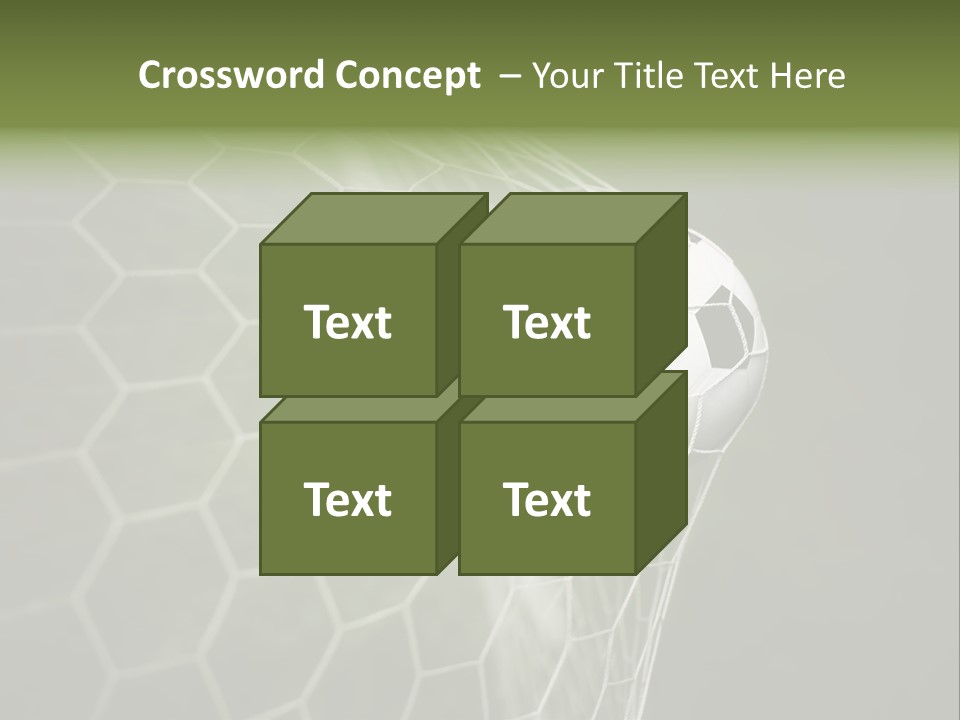 Win Background Leauge PowerPoint Template