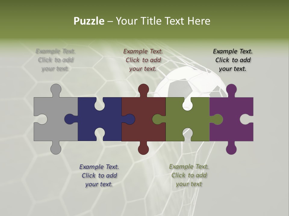 Win Background Leauge PowerPoint Template