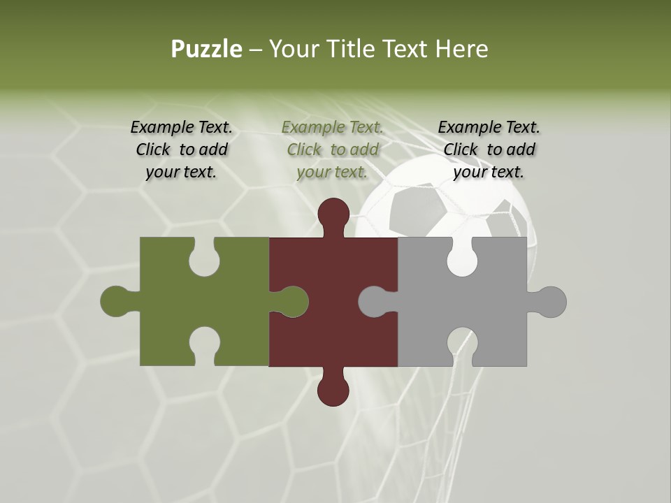 Win Background Leauge PowerPoint Template