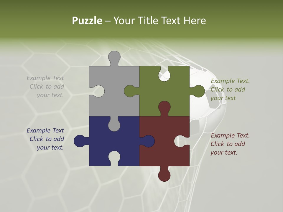 Win Background Leauge PowerPoint Template