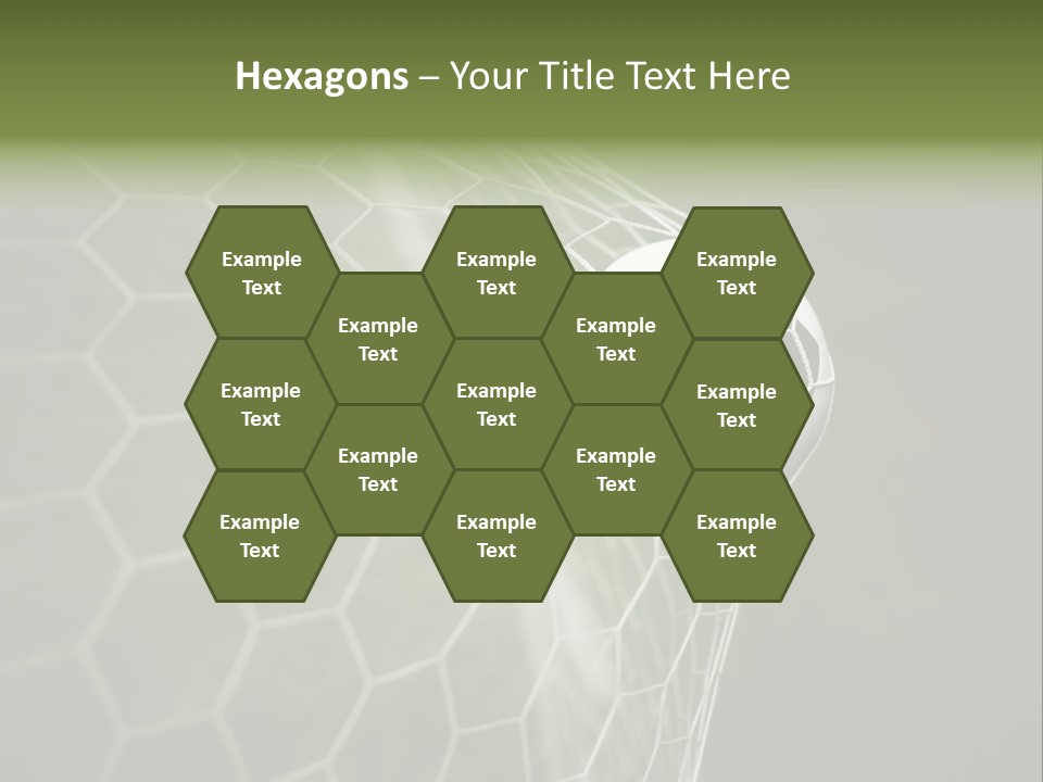 Win Background Leauge PowerPoint Template