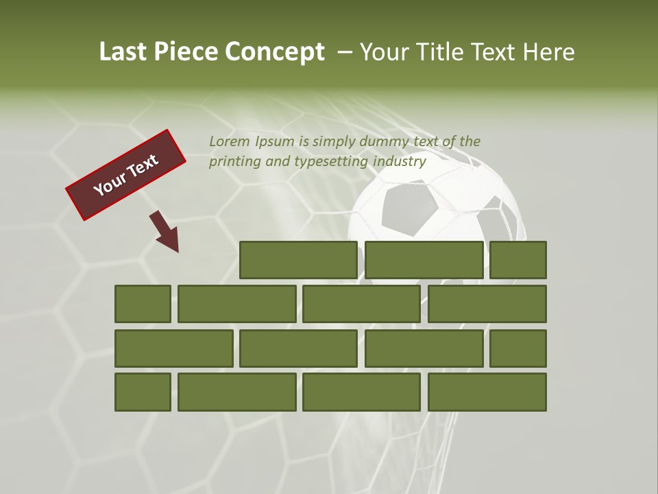 Win Background Leauge PowerPoint Template
