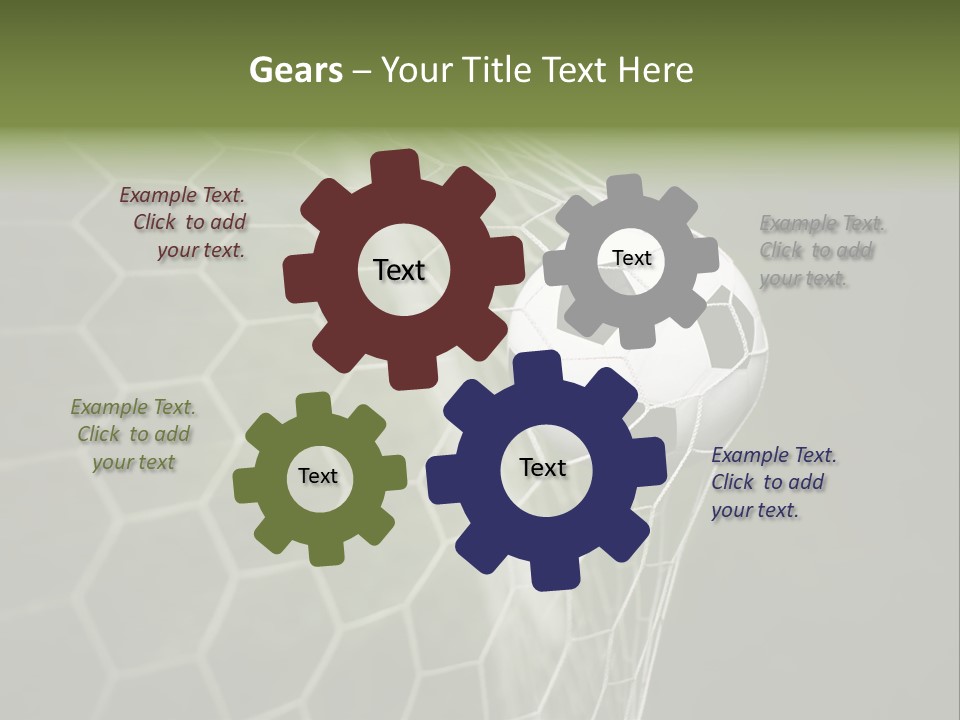 Win Background Leauge PowerPoint Template