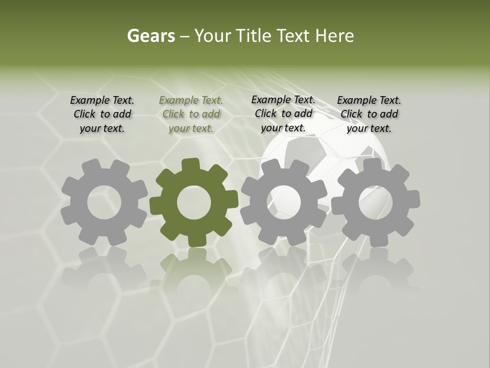 Win Background Leauge PowerPoint Template