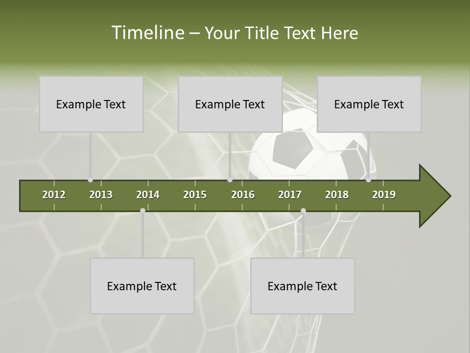 Win Background Leauge PowerPoint Template