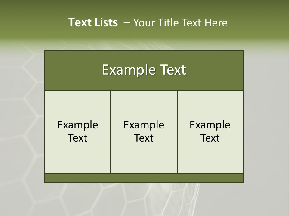 Win Background Leauge PowerPoint Template