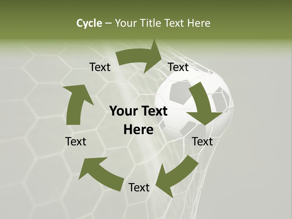 Win Background Leauge PowerPoint Template