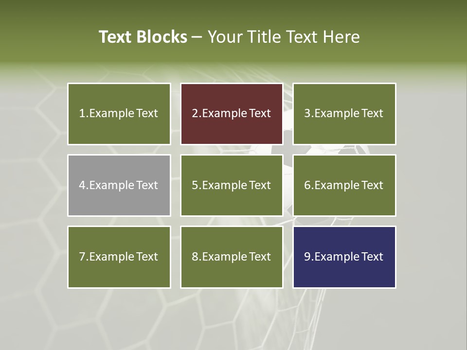 Win Background Leauge PowerPoint Template