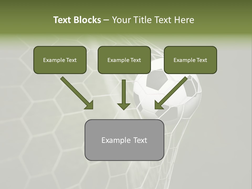 Win Background Leauge PowerPoint Template