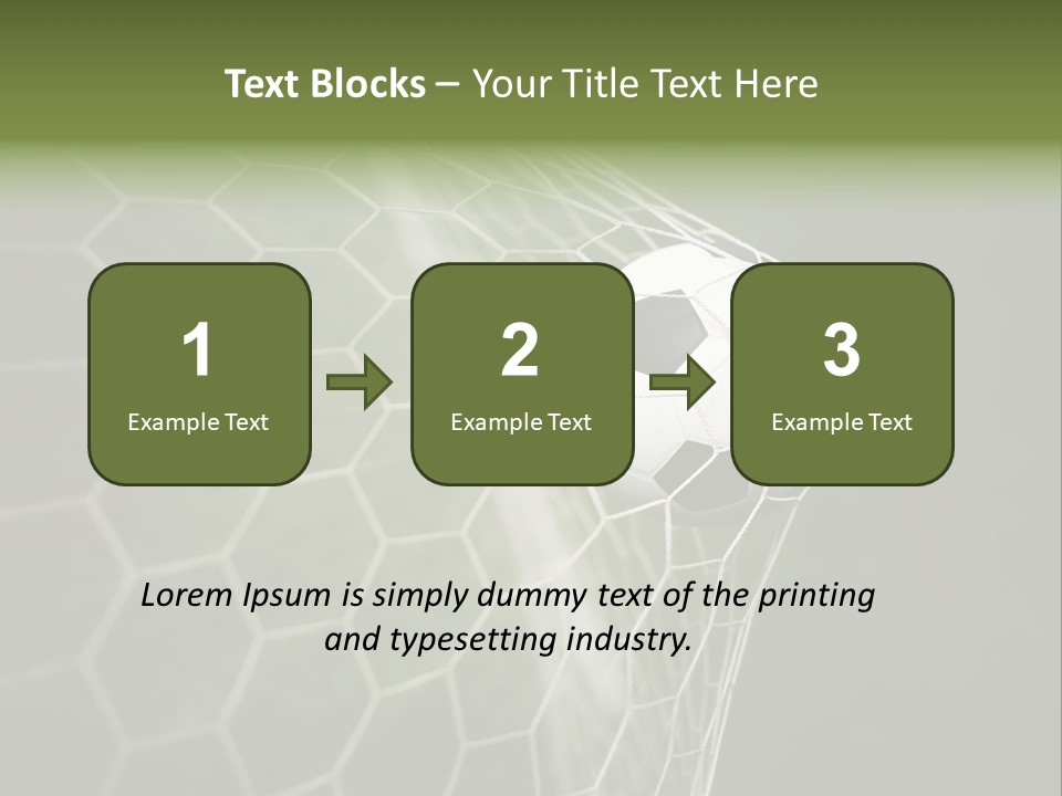 Win Background Leauge PowerPoint Template
