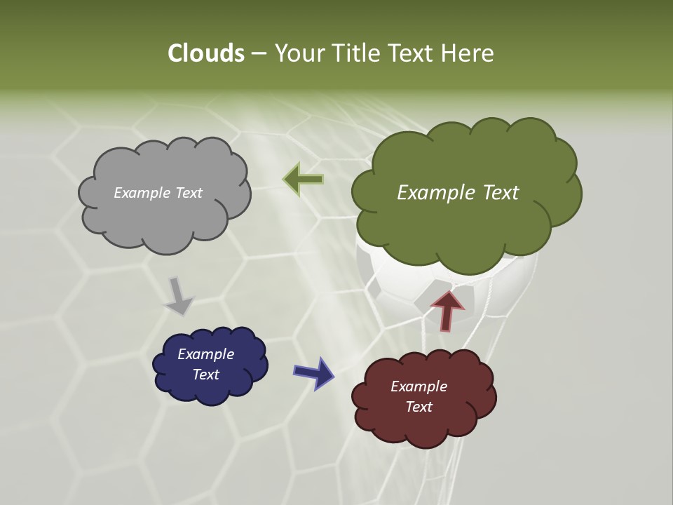 Win Background Leauge PowerPoint Template