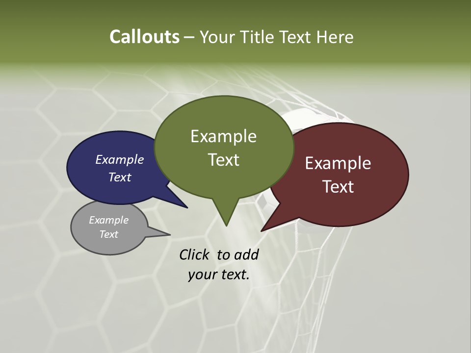 Win Background Leauge PowerPoint Template