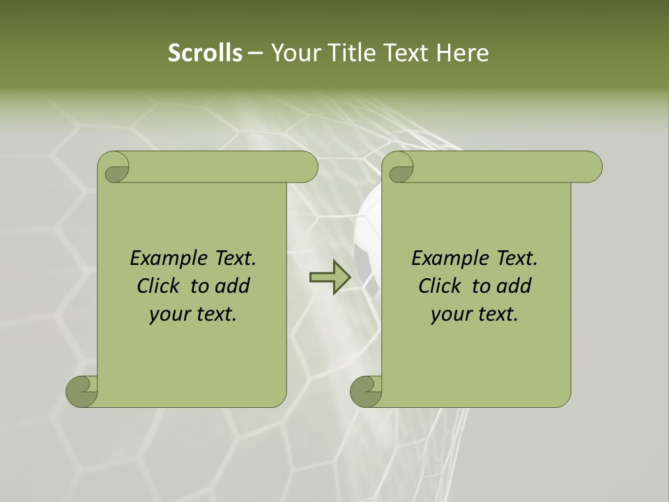 Win Background Leauge PowerPoint Template