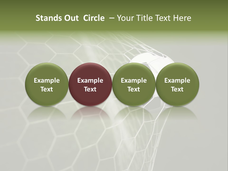 Win Background Leauge PowerPoint Template