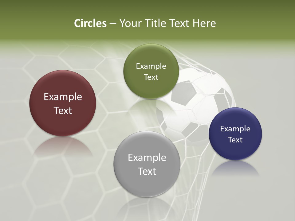 Win Background Leauge PowerPoint Template