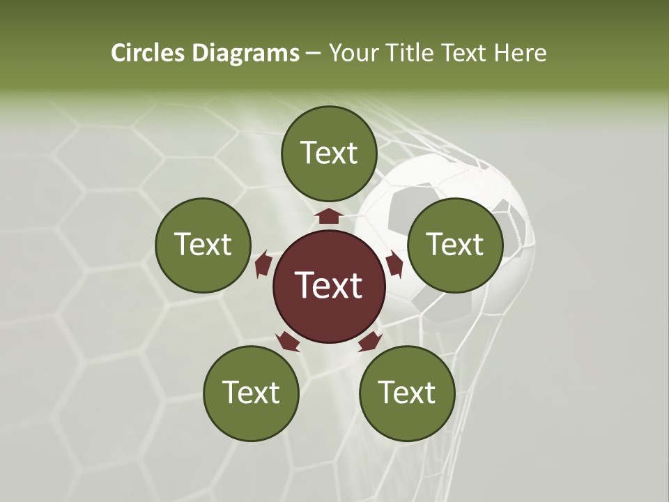 Win Background Leauge PowerPoint Template