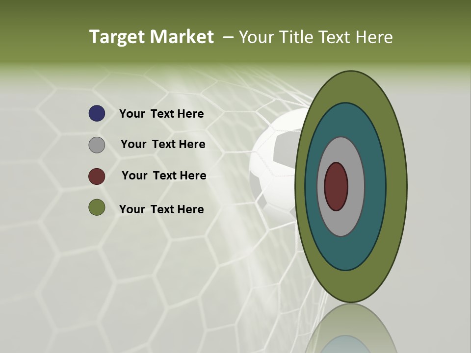 Win Background Leauge PowerPoint Template