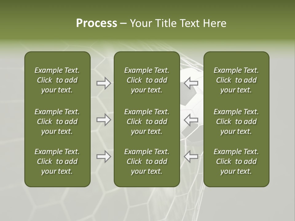 Win Background Leauge PowerPoint Template