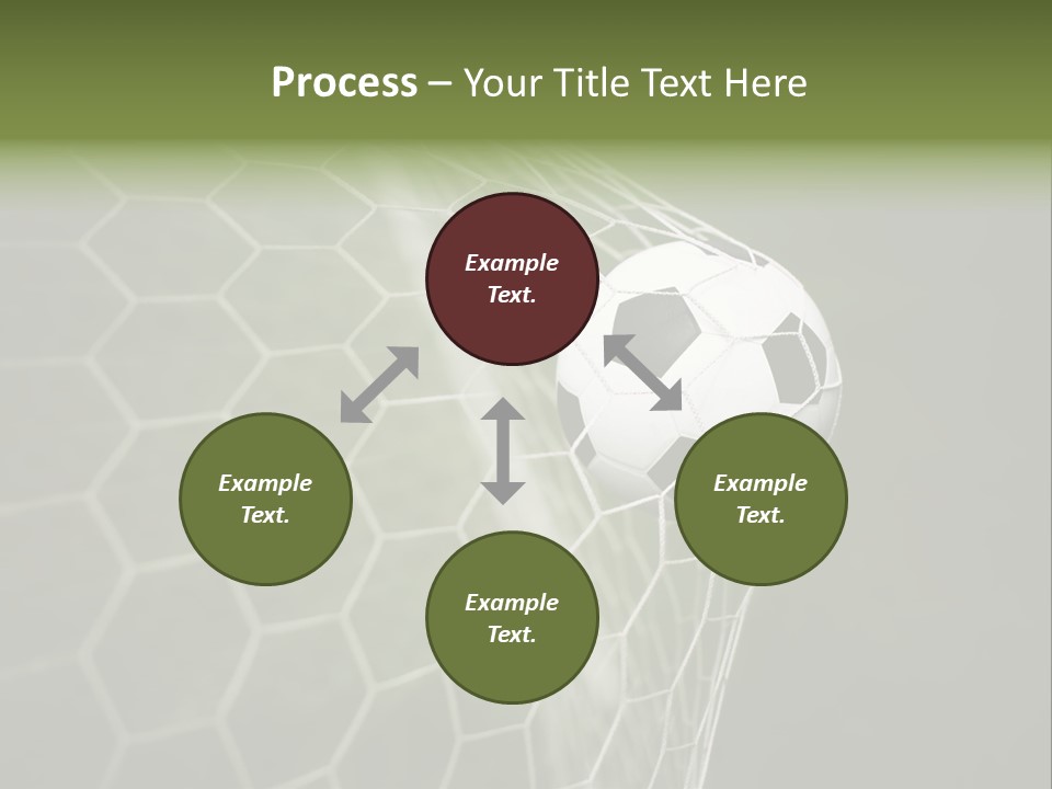 Win Background Leauge PowerPoint Template