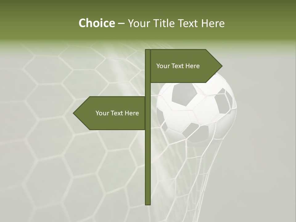 Win Background Leauge PowerPoint Template