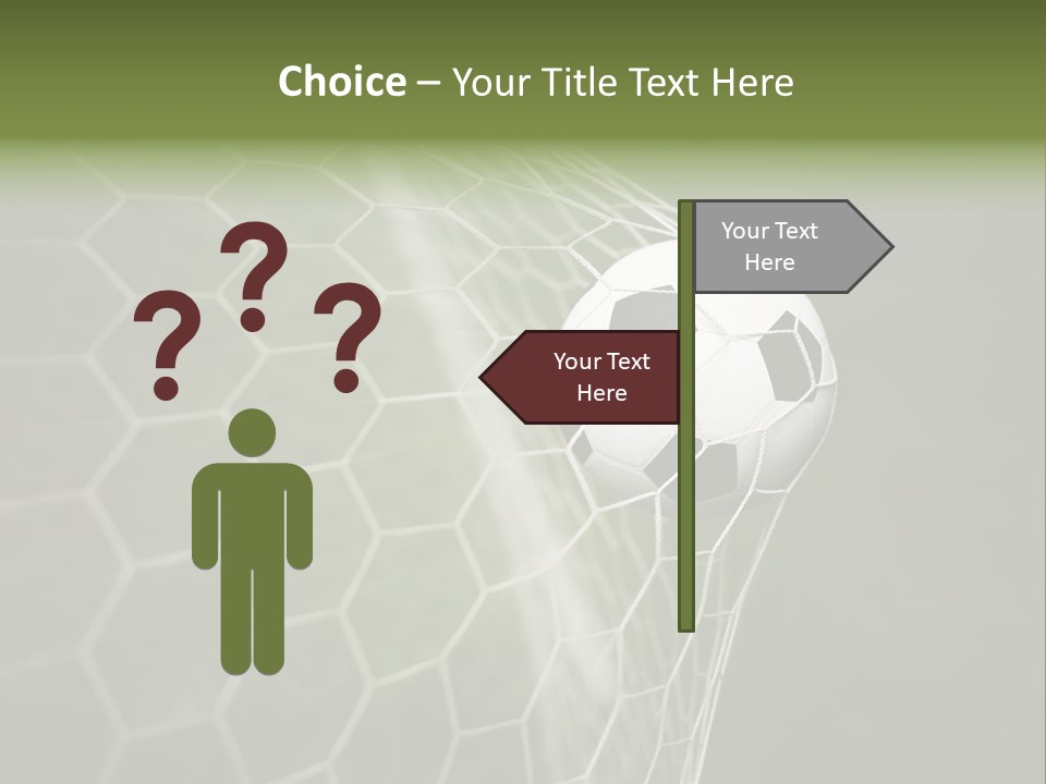 Win Background Leauge PowerPoint Template