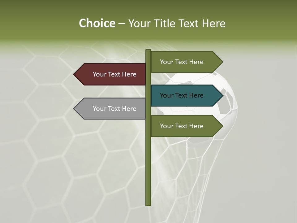 Win Background Leauge PowerPoint Template