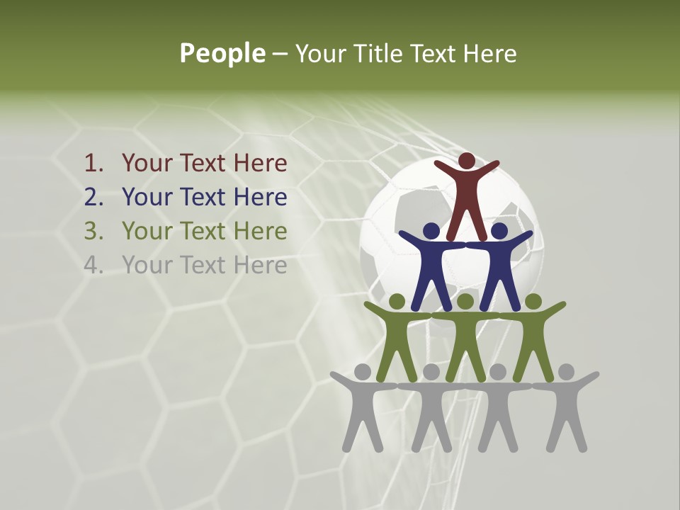 Win Background Leauge PowerPoint Template