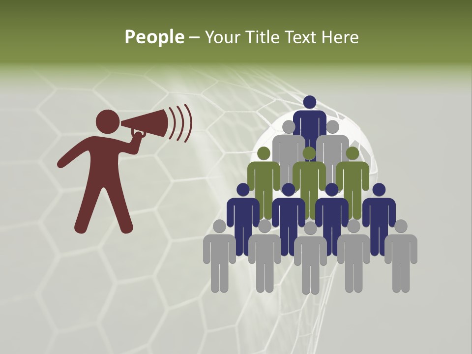 Win Background Leauge PowerPoint Template