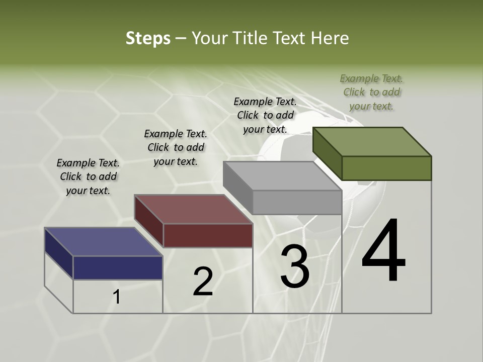Win Background Leauge PowerPoint Template