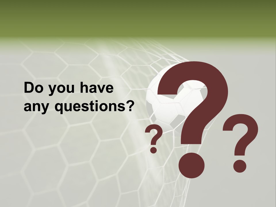 Win Background Leauge PowerPoint Template